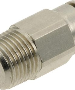 Conector rápido Ø 4mm recto, rosca macho 1/8", Kramp
