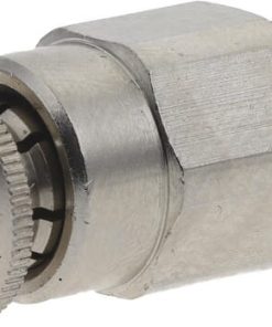 Conector rápido Ø 6mm recto, rosca macho 1/8", Kramp