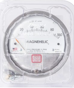 Vacuómetro con manómetro diferencial