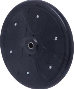 Rueda Flex 1"x12" con rodamiento Peer 5203 KPP52 Øinterior 16,8