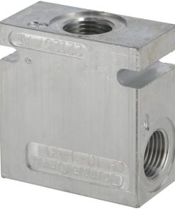 Cuerpo alu. CP10-3 -A-08 (1/2")