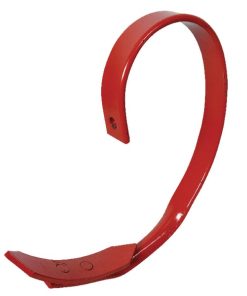 Brazo cultivador de muelle curvo 45x10x390mm con punta