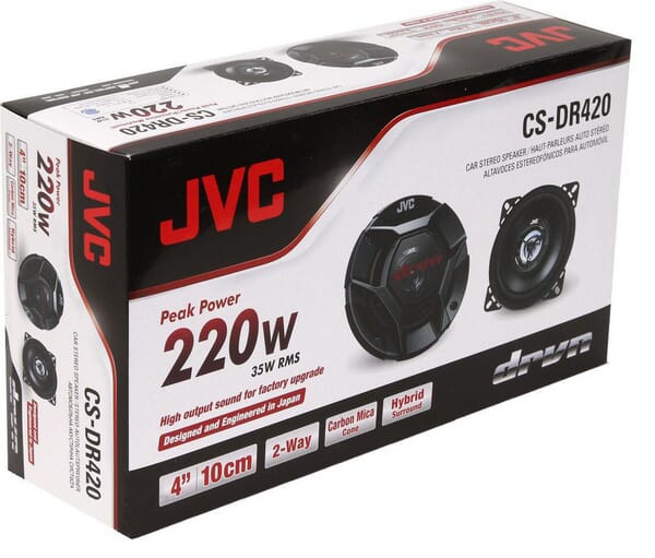 Juego de altavoces 100 mm 35 W/220 W 6 Juego de altavoces 100 mm 35 W/220 W - Imagen 6