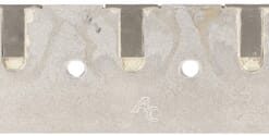 Reja lateral, Carburo 17 Reja lateral, Carburo
