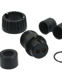 Caja para enchufe 2 P. Fem. MultiConX