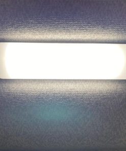 Luz interior de cabina con interruptor, 132x30 mm 3,3W 12/24V