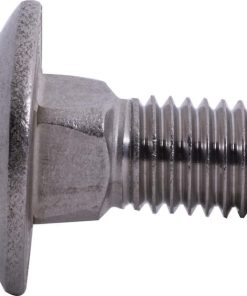 Tornillo redondo plano 603 12X 25 A2-70