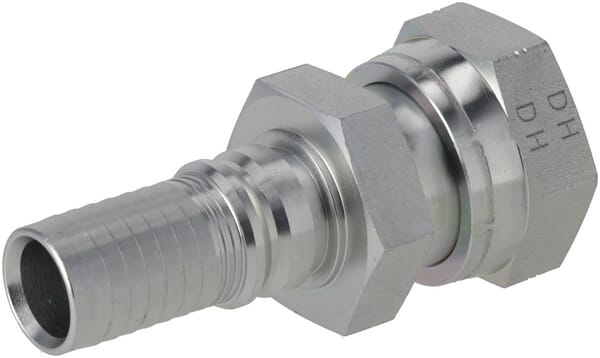 Racor de prensado 4SH-DN25-1.11/16" ORFS 3 Racor de prensado 4SH-DN25-1.11/16" ORFS - Imagen 3