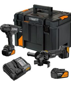 Kit con 2 herramientas eléctricas inalámbricas