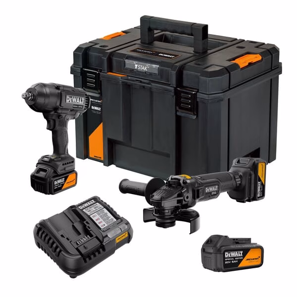 Kit con 2 herramientas eléctricas inalámbricas 1 Kit con 2 herramientas eléctricas inalámbricas