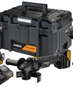 Kit con 3 herramientas eléctricas inalámbricas