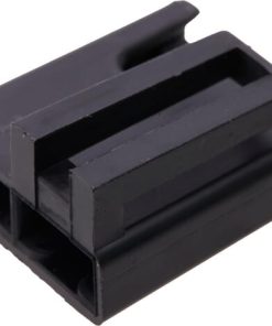 Carcasa del conector 2 posiciones hembra