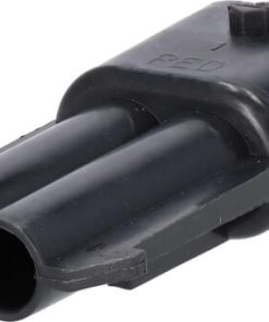 Carcasa enchufe 2 P. Macho MP280