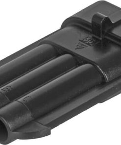 Carcasa enchufe 3 Polos Macho MP150S - Imagen 3