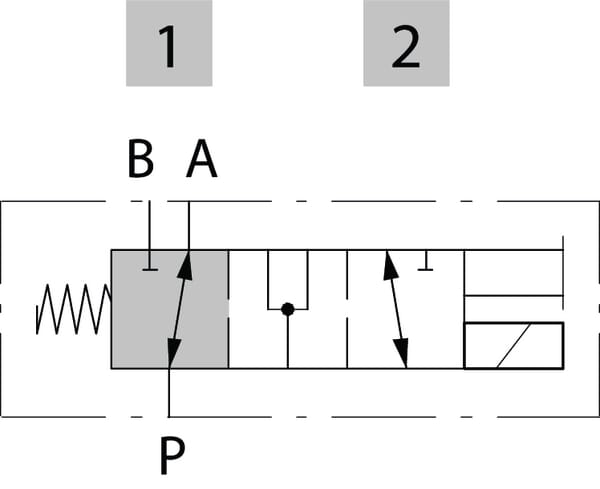 Válvula eléctrica A 3 vías 12 V 3/8 BSP 7 Válvula eléctrica A 3 vías 12 V 3/8 BSP - Imagen 7