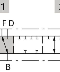 Electroválvula de control 6/2