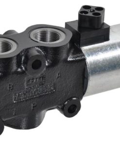 Válvula eléctrica A 3 vías 24 V 3/8 BSP