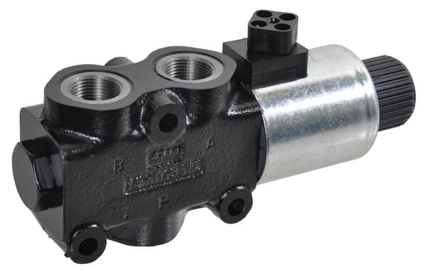 Válvula eléctrica A 3 vías 12 V 3/8 BSP 8 Válvula eléctrica A 3 vías 12 V 3/8 BSP - Imagen 8