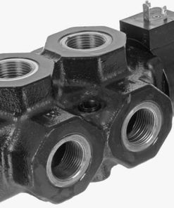 Válvula eléctrica A 6 vías 12 V 3/4 BSP 18 Válvula eléctrica A 6 vías 12 V 3/4 BSP