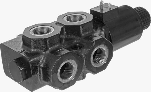 Válvula eléctrica A 6 vías 12 V 3/4 BSP 8 Válvula eléctrica A 6 vías 12 V 3/4 BSP - Imagen 8