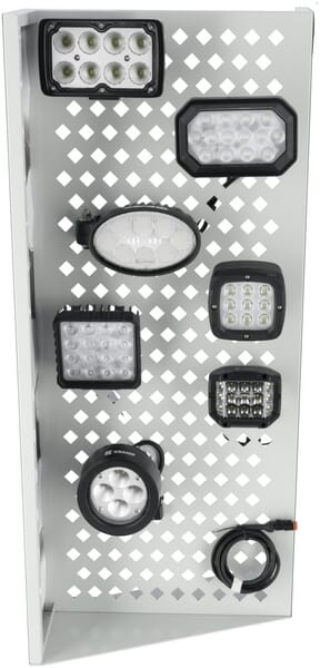 Expositor de venta LED para luces de trabajo universales 4 Expositor de venta LED para luces de trabajo universales - Imagen 4