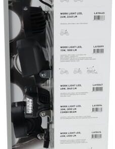 Expositor de venta LED para luces de trabajo universales 9 Expositor de venta LED para luces de trabajo universales