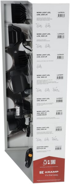 Expositor de venta LED para luces de trabajo universales 5 Expositor de venta LED para luces de trabajo universales - Imagen 5