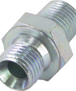 Racor doble 1/4 BSPx1/4 BSPT
