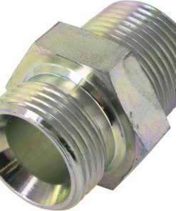 Racor doble 1 BSP x 1 BSPT 5 Racor doble 1 BSP x 1 BSPT
