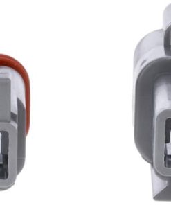 Juego de conectores DT de 2 clavijas macho + hembra