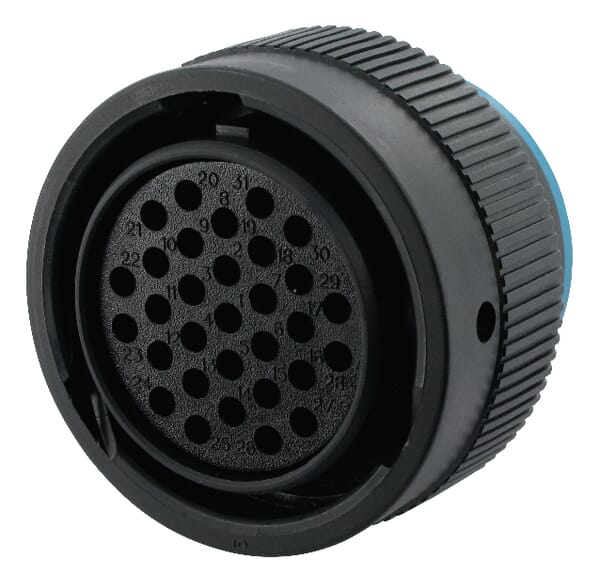 Carcasa para enchufe 31 polos Hembra HDP20 3 Carcasa para enchufe 31 polos Hembra HDP20 - Imagen 3