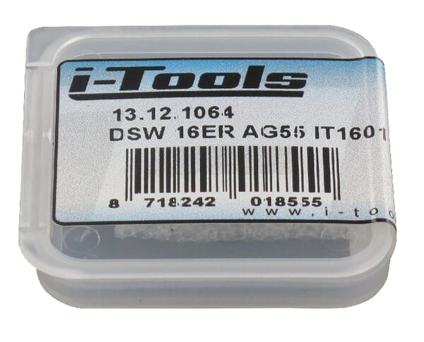 Placas macho roscar 16ER AG55 4 Placas macho roscar 16ER AG55 - Imagen 4