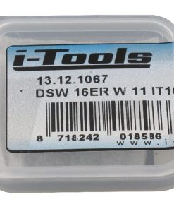 Placas macho roscar 16ER W11 5 Placas macho roscar 16ER W11