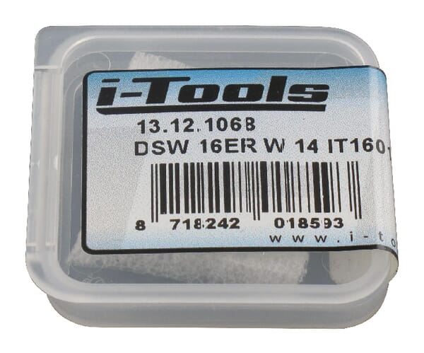 Placas macho roscar 16ER W14 3 Placas macho roscar 16ER W14 - Imagen 3