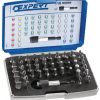Caja elem+ acc 1/4" 49 piezas