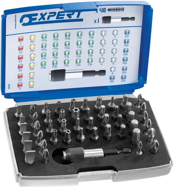 Caja elem+ acc 1/4" 49 piezas 2 Caja elem+ acc 1/4" 49 piezas - Imagen 2