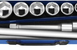 Juego herram 3/4"-14 piezas