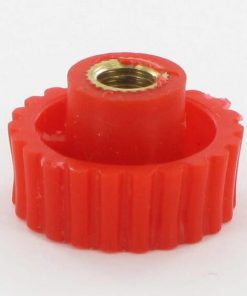 Tuerca M6x1 roja