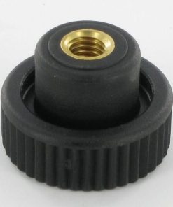 Tuerca M8x1 grande negra