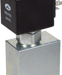 Válvula de control 2/2 EC08M NC 24VDC 3/8" BSP