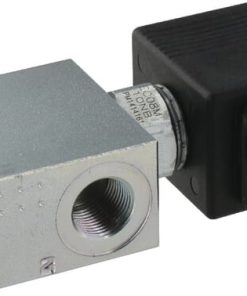 Válvula de control 2/2 EC08M NO 24VCC 3/8" BSP