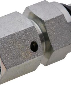 Racor rosca a bloque con tuerca loca 10L- R1/4" 10 Racor rosca a bloque con tuerca loca 10L- R1/4"