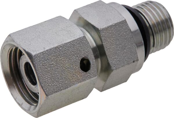 Racor rosca a bloque con tuerca loca 10L- R1/4" 5 Racor rosca a bloque con tuerca loca 10L- R1/4" - Imagen 5