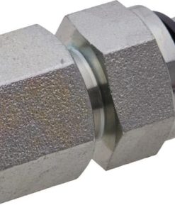 Racor rosca a bloque con tuerca loca 10L- R1/4" 11 Racor rosca a bloque con tuerca loca 10L- R1/4"