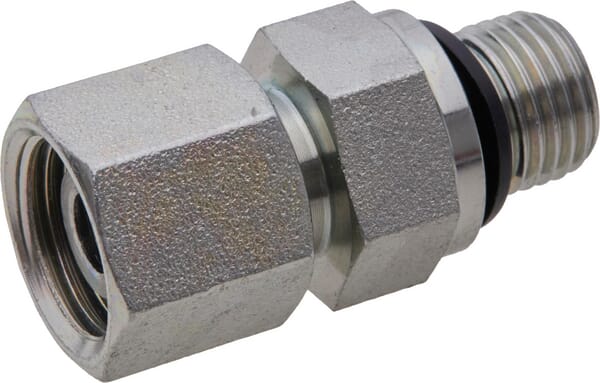 Racor rosca a bloque con tuerca loca 10L- R1/4" 6 Racor rosca a bloque con tuerca loca 10L- R1/4" - Imagen 6