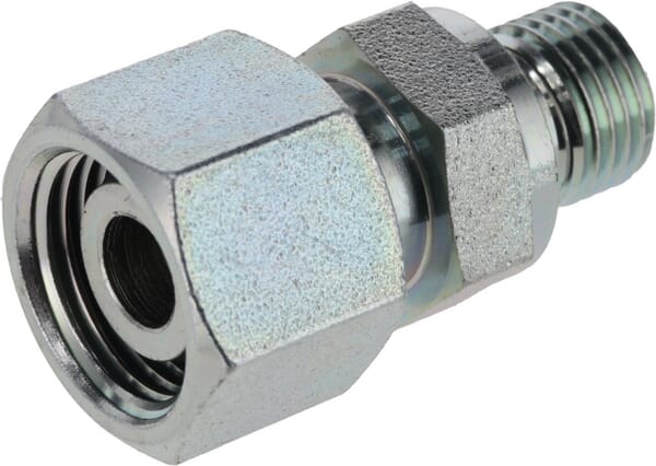 Racor rosca a bloque con tuerca loca 12L- R1/4" 4 Racor rosca a bloque con tuerca loca 12L- R1/4" - Imagen 4