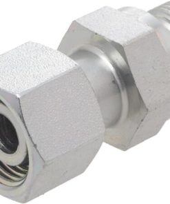 Racor rosca a bloque con tuerca loca 12L- R3/8" 6 Racor rosca a bloque con tuerca loca 12L- R3/8"