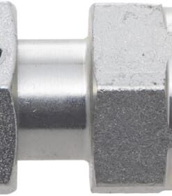 Racor rosca a bloque con tuerca loca 12L- R3/8" 7 Racor rosca a bloque con tuerca loca 12L- R3/8"
