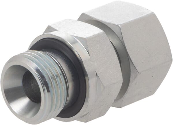 Racor rosca a bloque con tuerca loca 15L- R1/2" 3 Racor rosca a bloque con tuerca loca 15L- R1/2" - Imagen 3