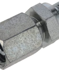 Racor rosca a bloque con tuerca loca 6L- R1/8" 7 Racor rosca a bloque con tuerca loca 6L- R1/8"